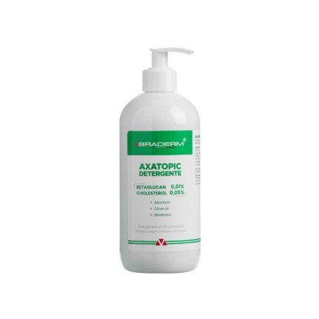 Braderm Axatopic cleanser Делікатний засіб для очищення шкіри