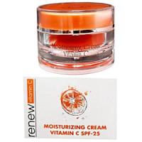 Renew Vitamin C moisturizing cream spf 25 Крем антиоксидант с активным витамином C spf 25