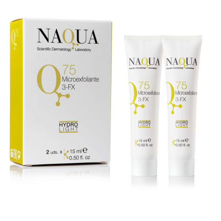 NAQUA Q75 Мікроексфоліант з віт Е