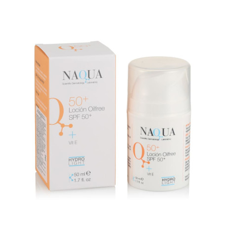 NAQUA Q50 Сонцезахист миттєвого поглинання SPF 50