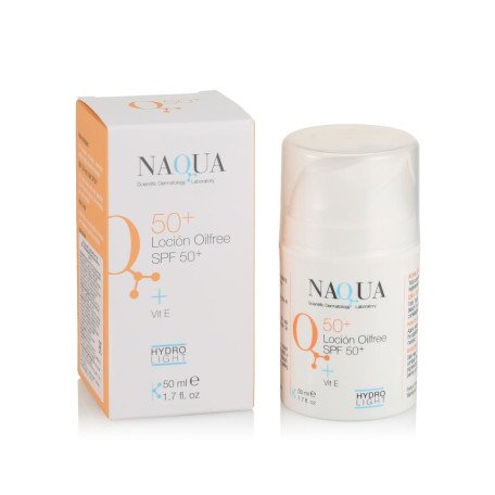 NAQUA Q50 Сонцезахист миттєвого поглинання SPF 50