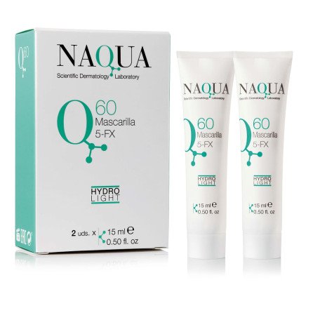 NAQUA Q60 Постпроцедурна маска "Чисте полегшення" з ментолом