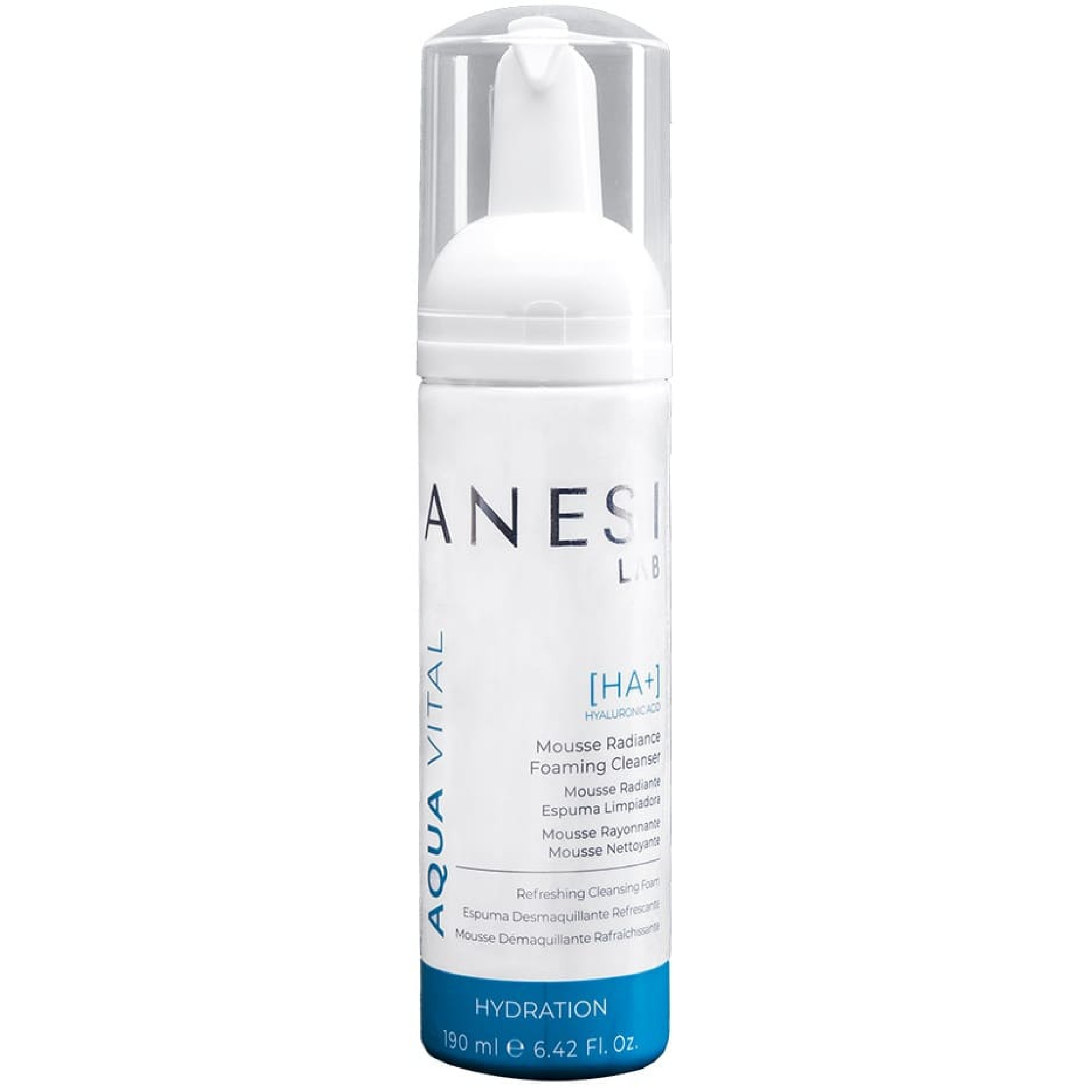Anesi Aqua Vital Cleansing Gel Foaming Cleanser Зволожуюча пінка для вмивання