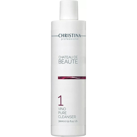 Christina Chateau de Beaute Vino Pure Cleanser Очищаючий гель на основі екстрактів винограду