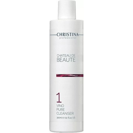 Christina Chateau de Beaute Vino Pure Cleanser Очищаючий гель на основі екстрактів винограду