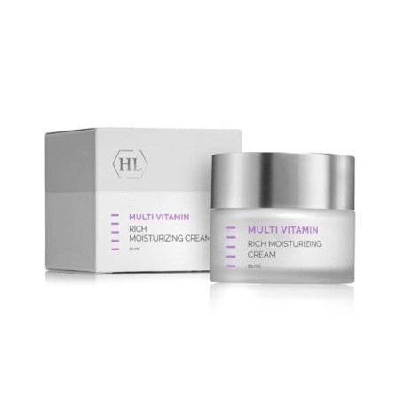 Holy Land Multi Vitamin Rich Moisturizing Cream - Зволожувальний крем