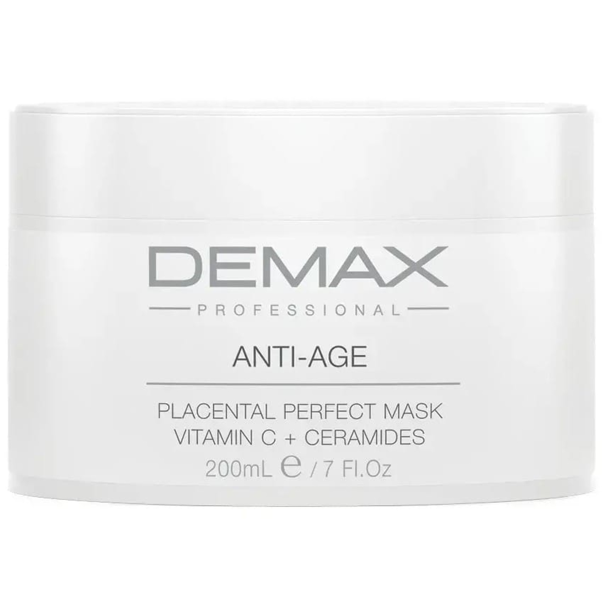 Demax Anti-Age Placental Perfect mask Vitamin C+Ceramides Плацентарна маска