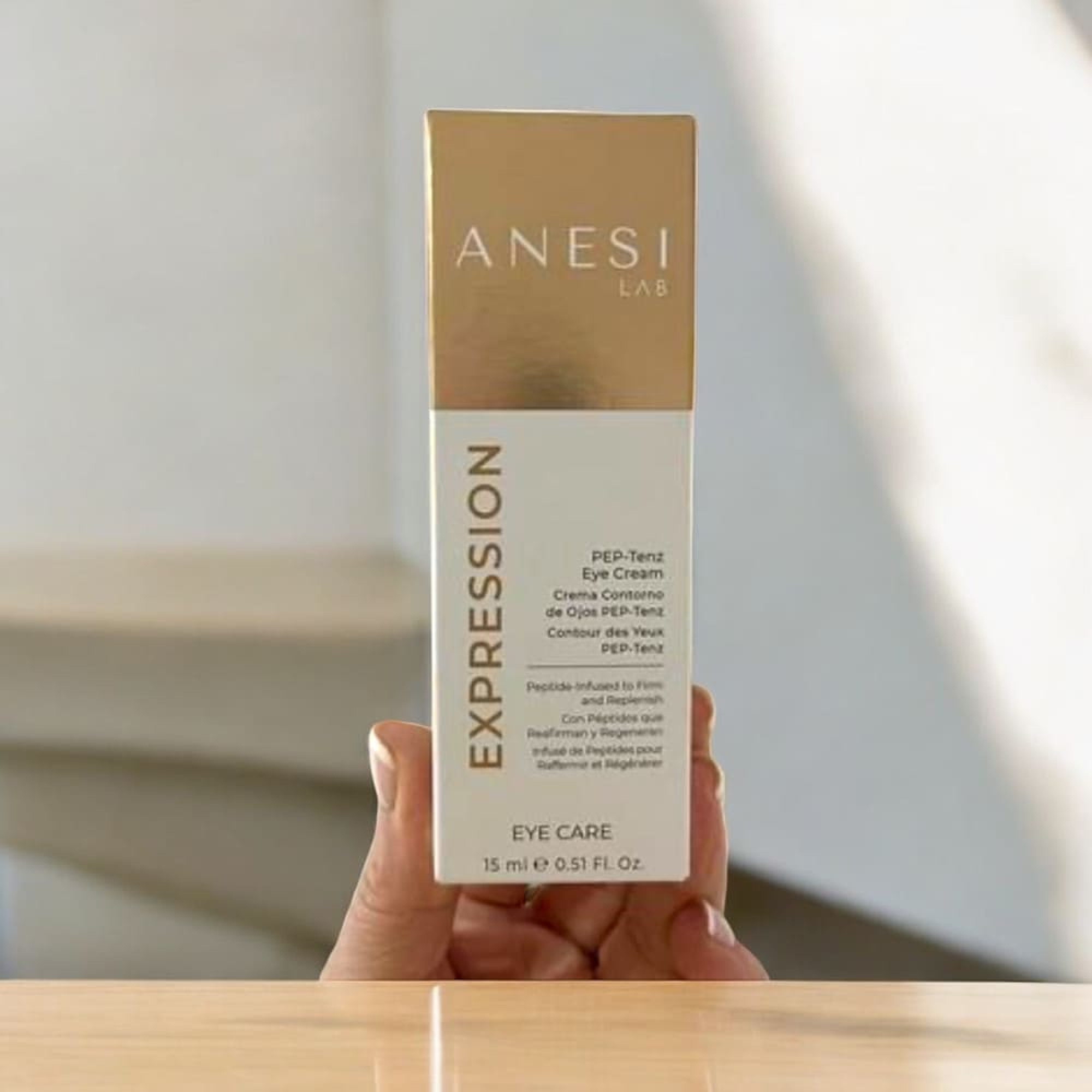 Anesi Lab Pep-tenz eye cream Крем під очі з пептидами