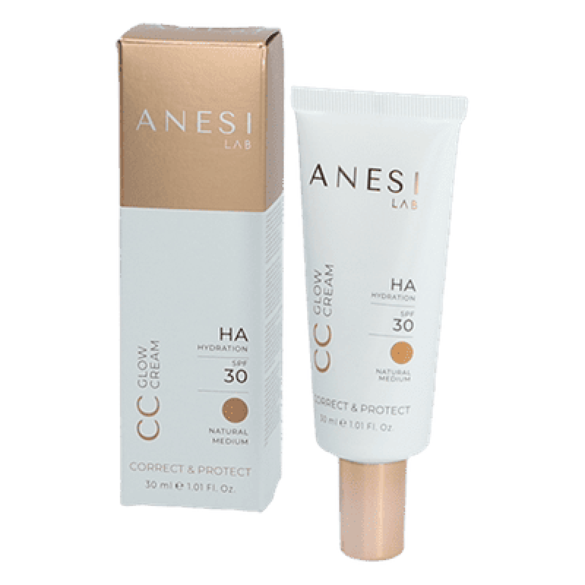 Anesi Lab СС Glow Cream Крем з тоном