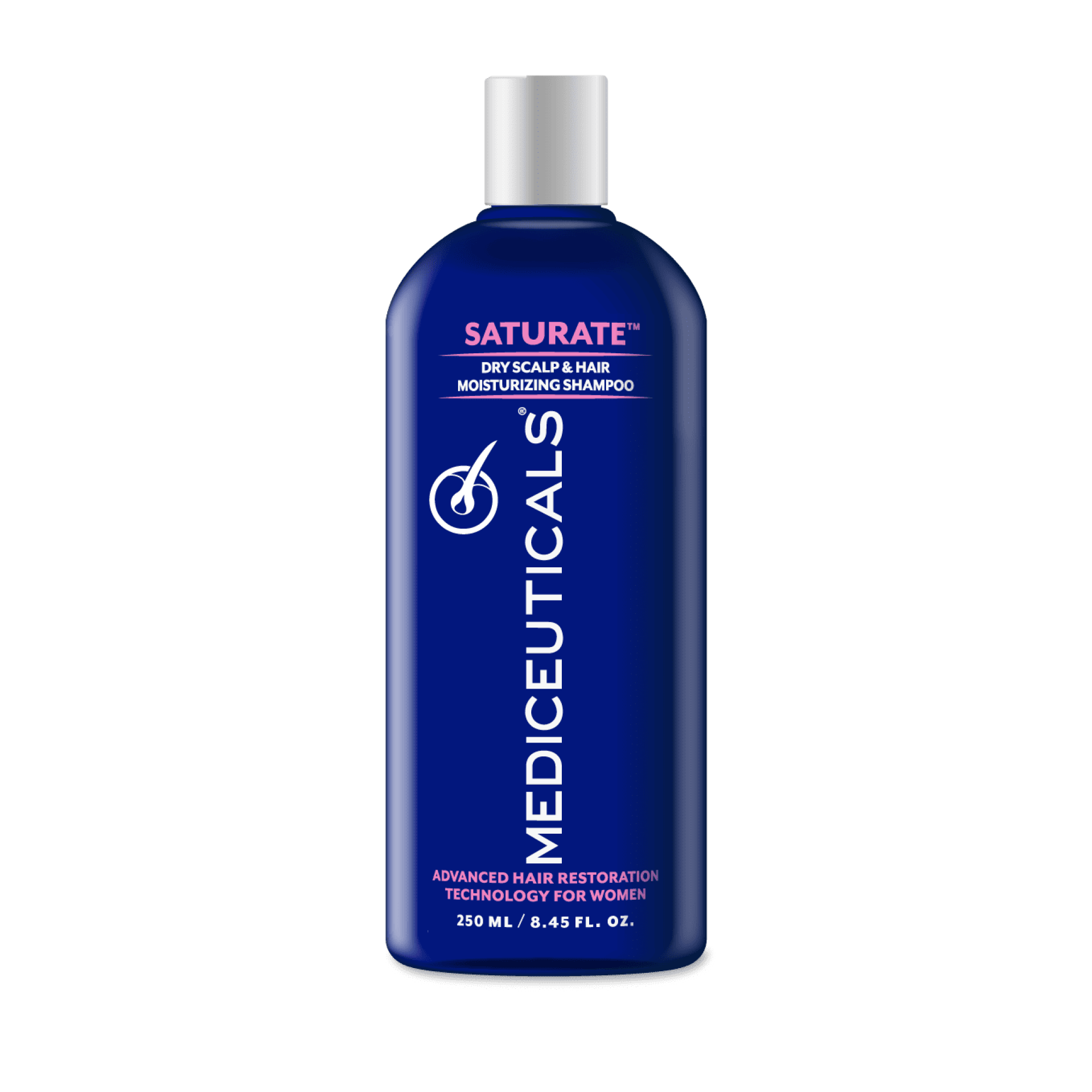 Mediceuticals Шампунь для жінок Mediceuticals Saturate™ проти випадіння волосся (для схильної до сухості шкіри голови)