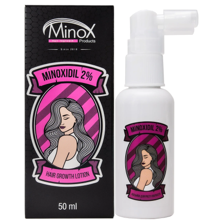MINOX Лосьйон мінокс 2%