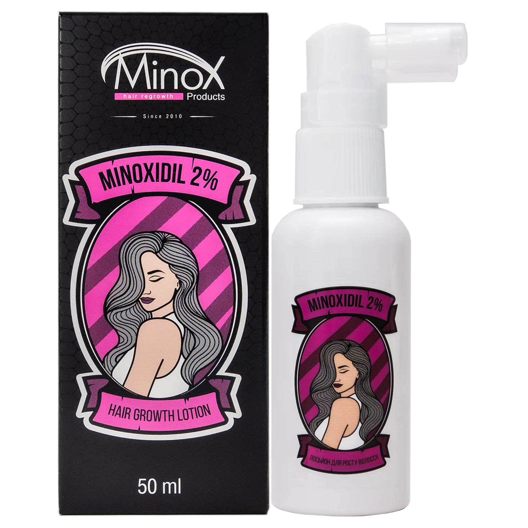 MINOX Лосьон Минокс 2%
