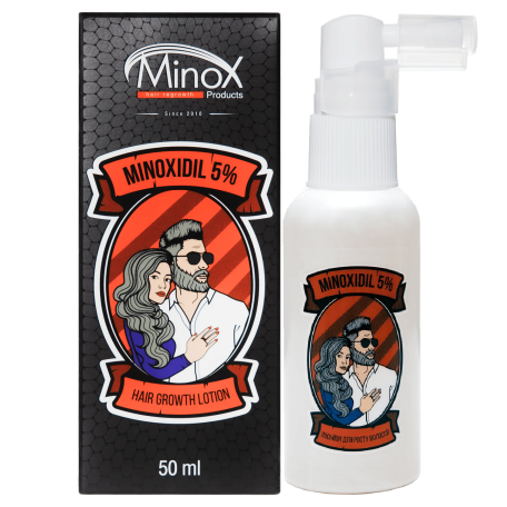 MINOX Лосьйон мінокс 5%