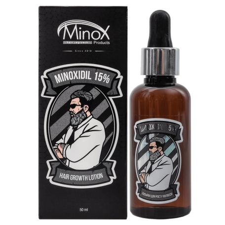 MINOX Лосьйон мінокс 15%