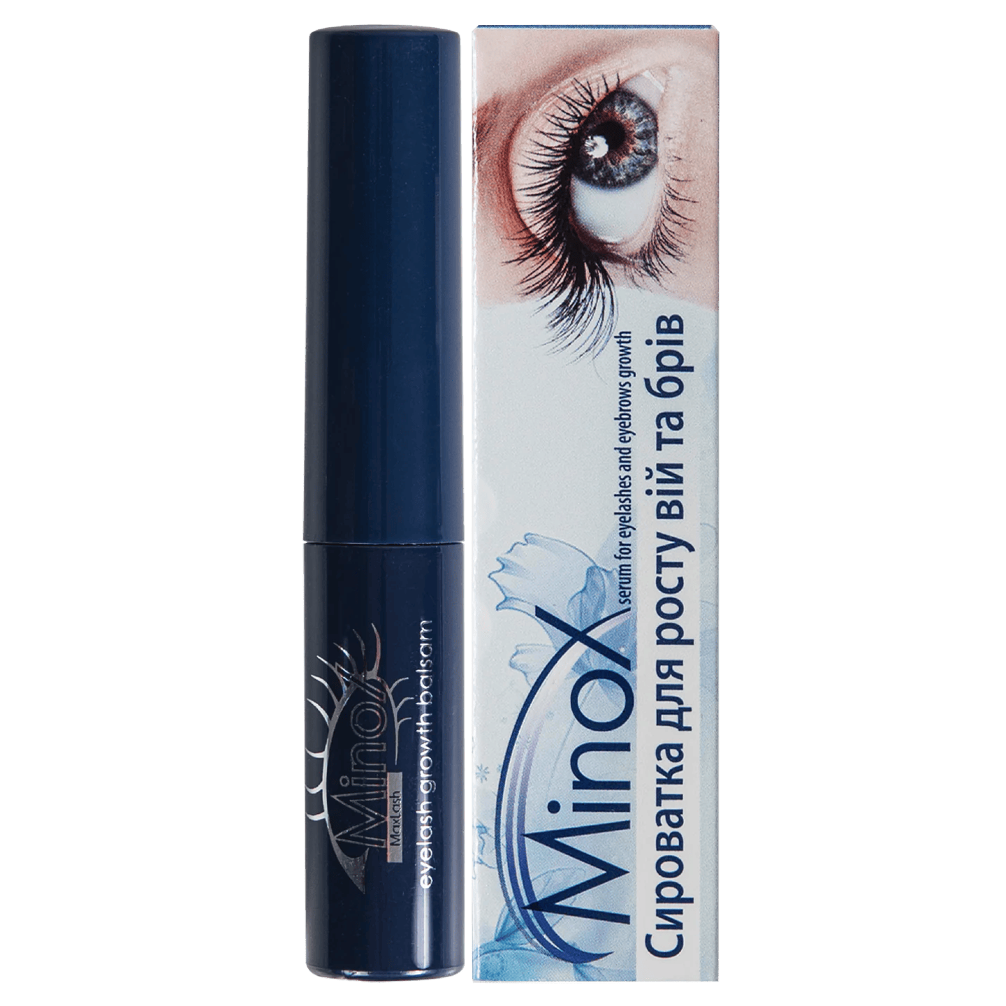MINOX maxlash  Сироватка для росту вій