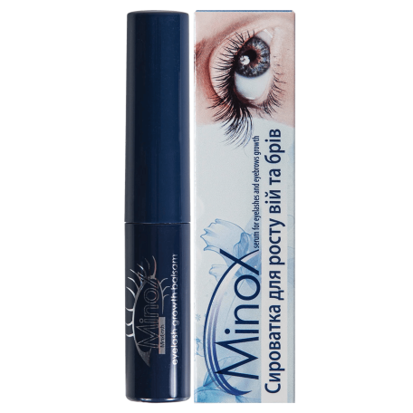 MINOX maxlash Сыворотка для роста ресниц