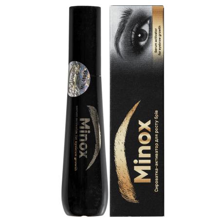 MINOX maxbrow Сироватка для росту брів