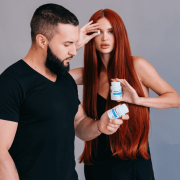 MINOX zink Чистий Цинк (50 мг) для волосся, бороди та шкіри обличчя