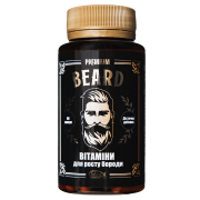 MINOX premium beard  Вітаміни для росту бороди