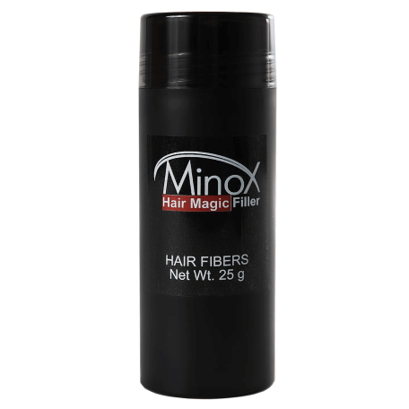 MINOX hair magic Пудра для маскування залисин (волосся/бороди)