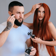MINOX hair retouch Тіні для маскування залисин (волосся/бороди)