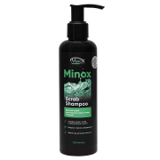 MINOX Scrab Shampoo Шампунь-скраб для очищення шкіри голови та бороди