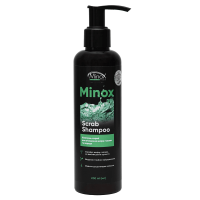 MINOX Scrab Shampoo Шампунь-скраб для очищения кожи головы и бороды