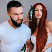 MINOX Scrab Shampoo Шампунь-скраб для очищення шкіри голови та бороди