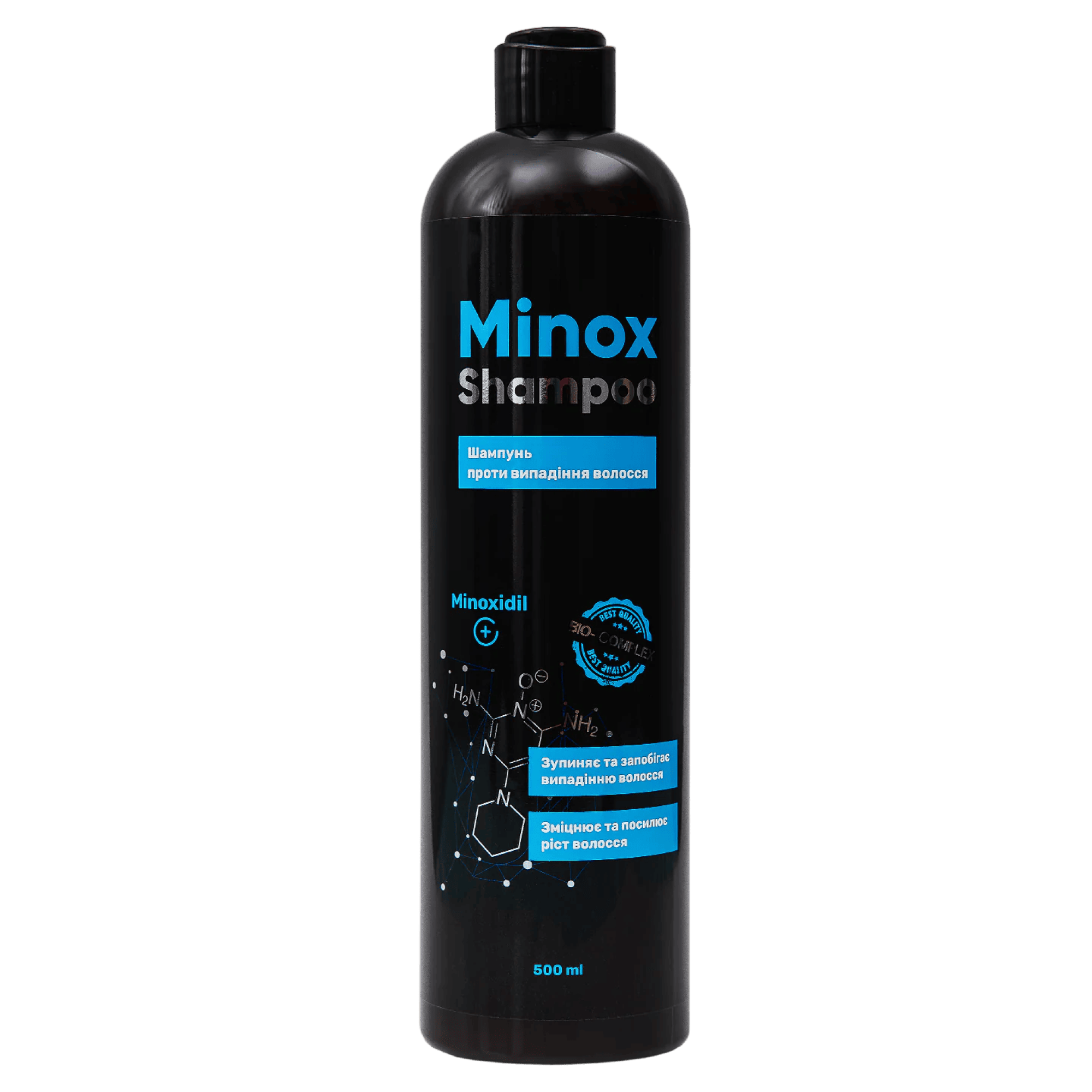 MINOX shampoo Шампунь с миноксидилом от выпадения волос