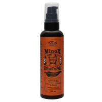 MINOX strong pepper Репейное масло с перцем: для роста волос/бороды