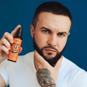 MINOX strong pepper  Реп’яхова олія з перцем: для росту волосся/бороди