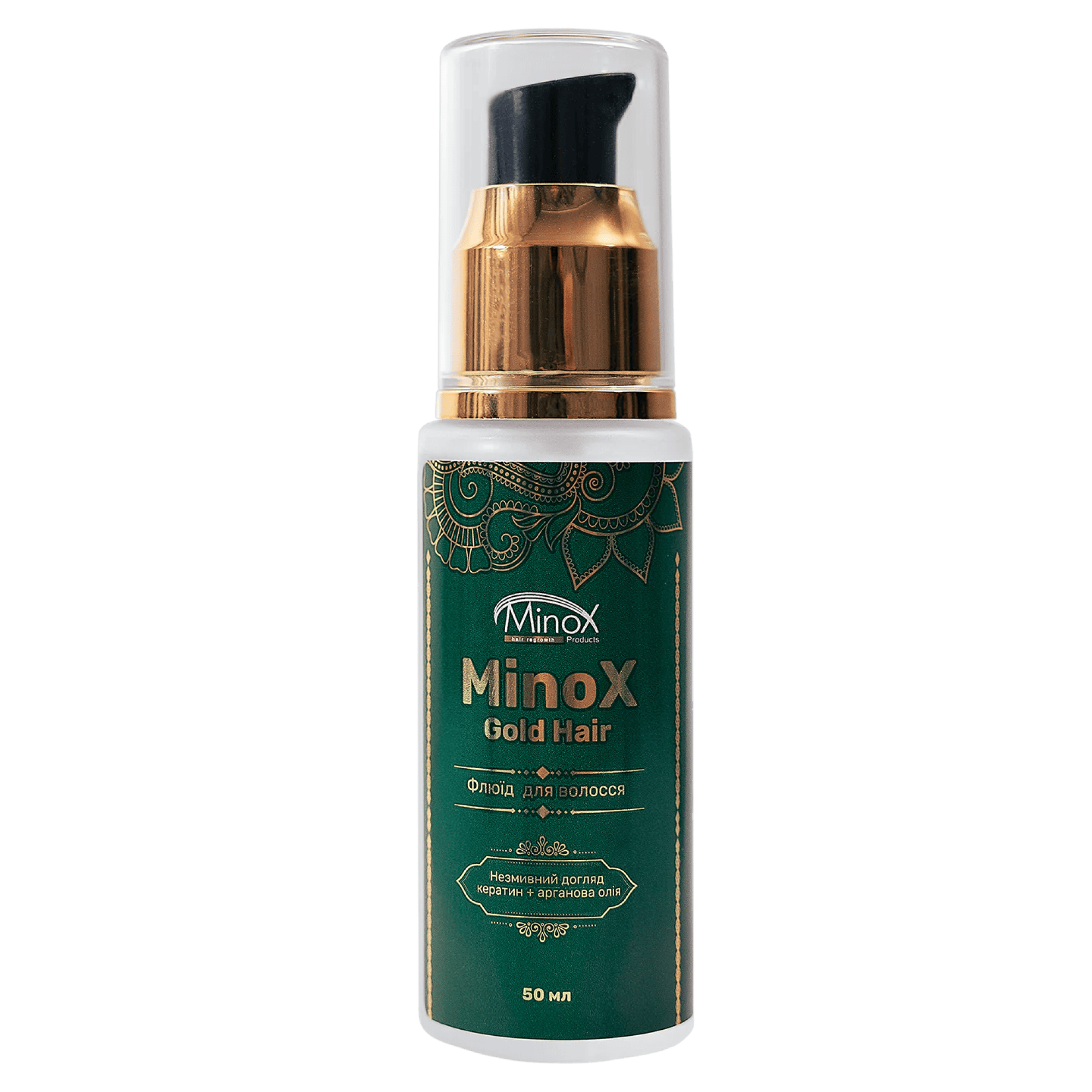 MINOX gold hair Флюїд для відновлення волосся