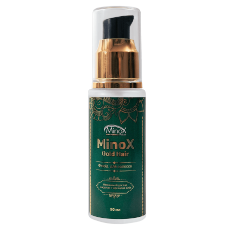 MINOX gold hair Флюїд для відновлення волосся
