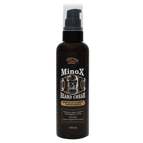 MINOX beard cream Крем для бороди