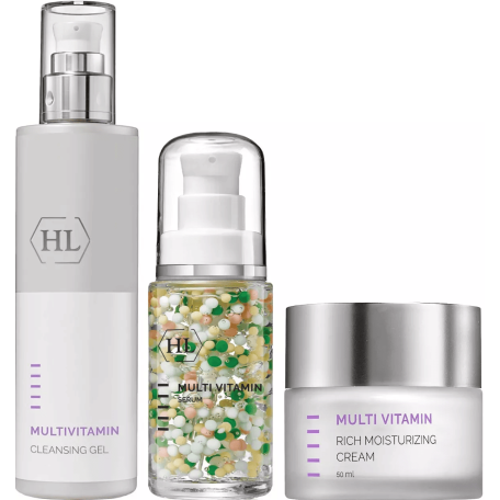 Holy Land MULTI VITAMIN KIT (сироватка + крем + очищ. гель)
