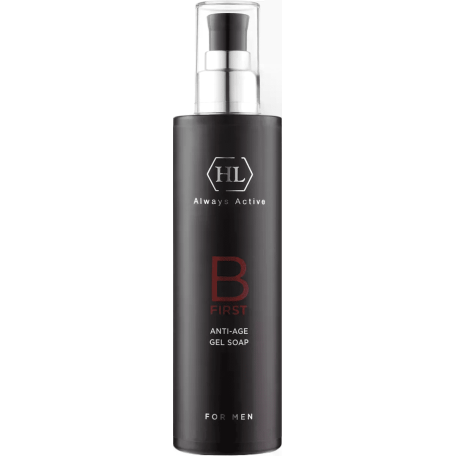 Holy Land B FIRST ANTI-AGE GEL SOAP Очищуюче гель-мило