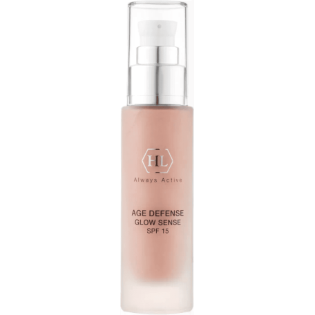 Holy Land AGE DEFENSE GLOW SENSE SPF15 Зволож.крем з декор.ефектом SPF15