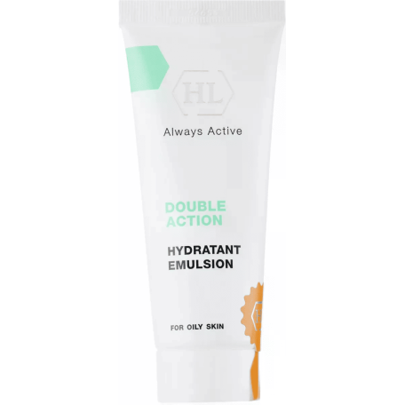 Holy Land DOUBLE ACTION HYDRATANT EMULSION Зволожуюча емульсія