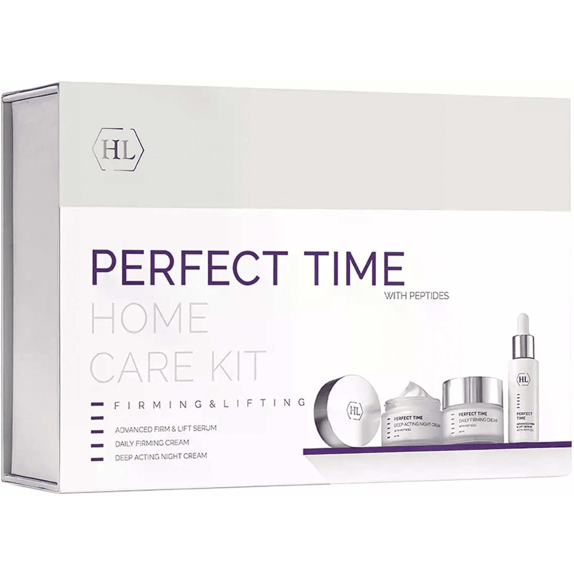 Holy Land PERFECT TIME KIT (сироватка + денний крем + нічний крем)