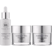 Holy Land PERFECT TIME KIT (сироватка + денний крем + нічний крем)