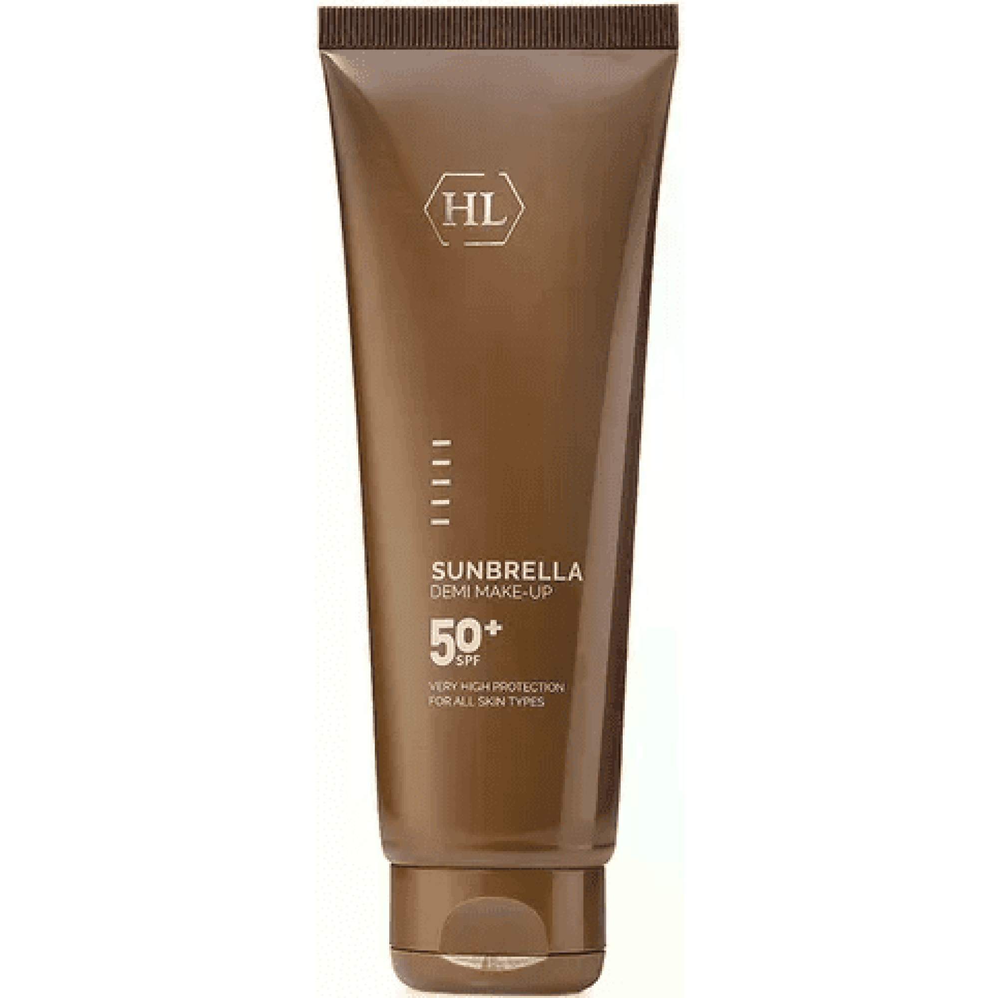 Holy Land SUNBRELLA DEMI MAKE-UP TO GO SPF 50+ Сонцезахисний крем з тоном