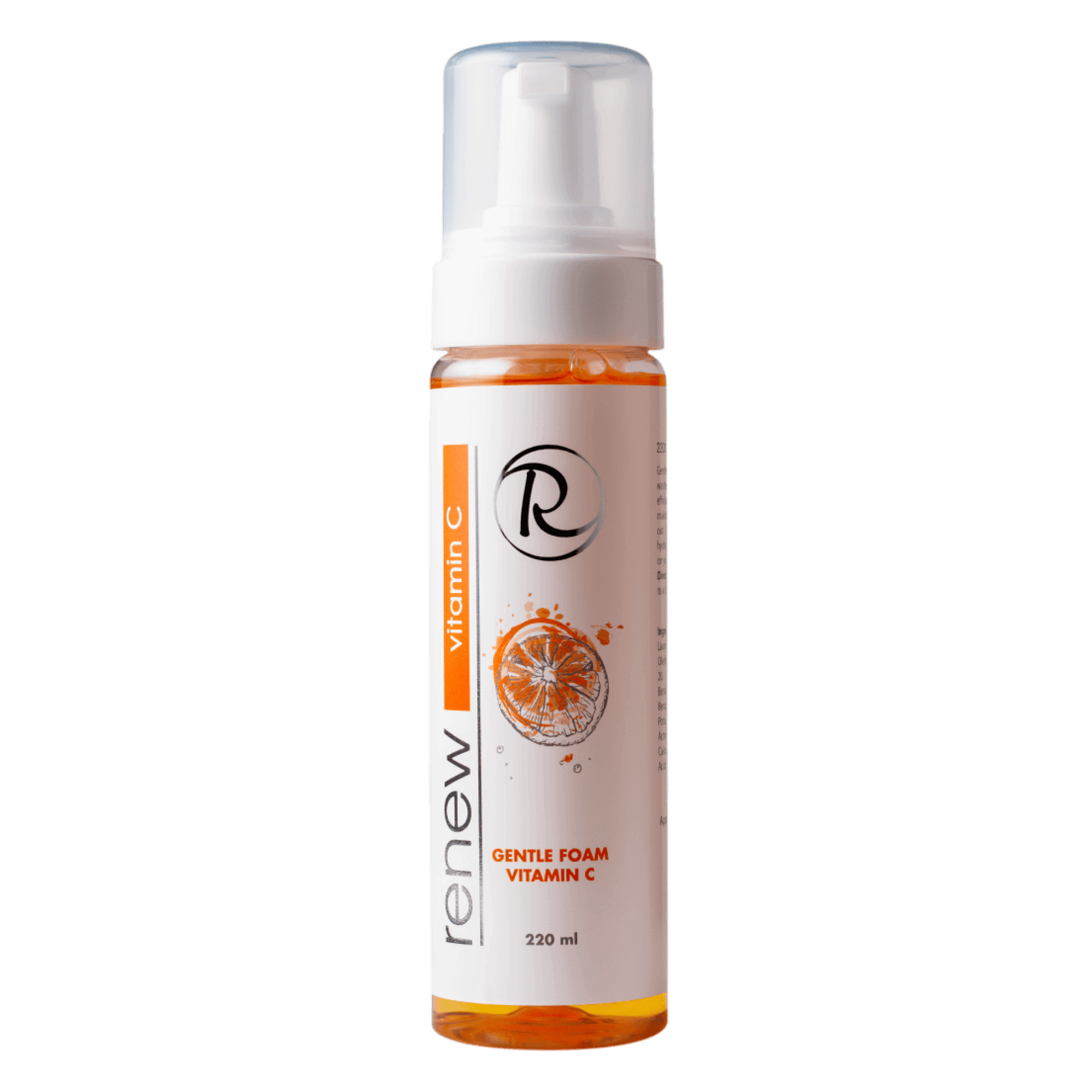 Renew VITAMIN C М'яка пінка для вмивання з вітаміном С