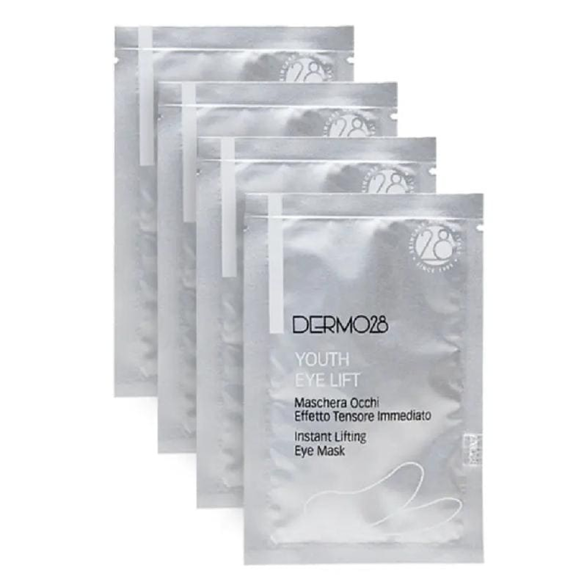 Dermo28 Youth Eye Lift 1х2 Маска для периорбітальної зони з моментальним ліфтинг-ефектом