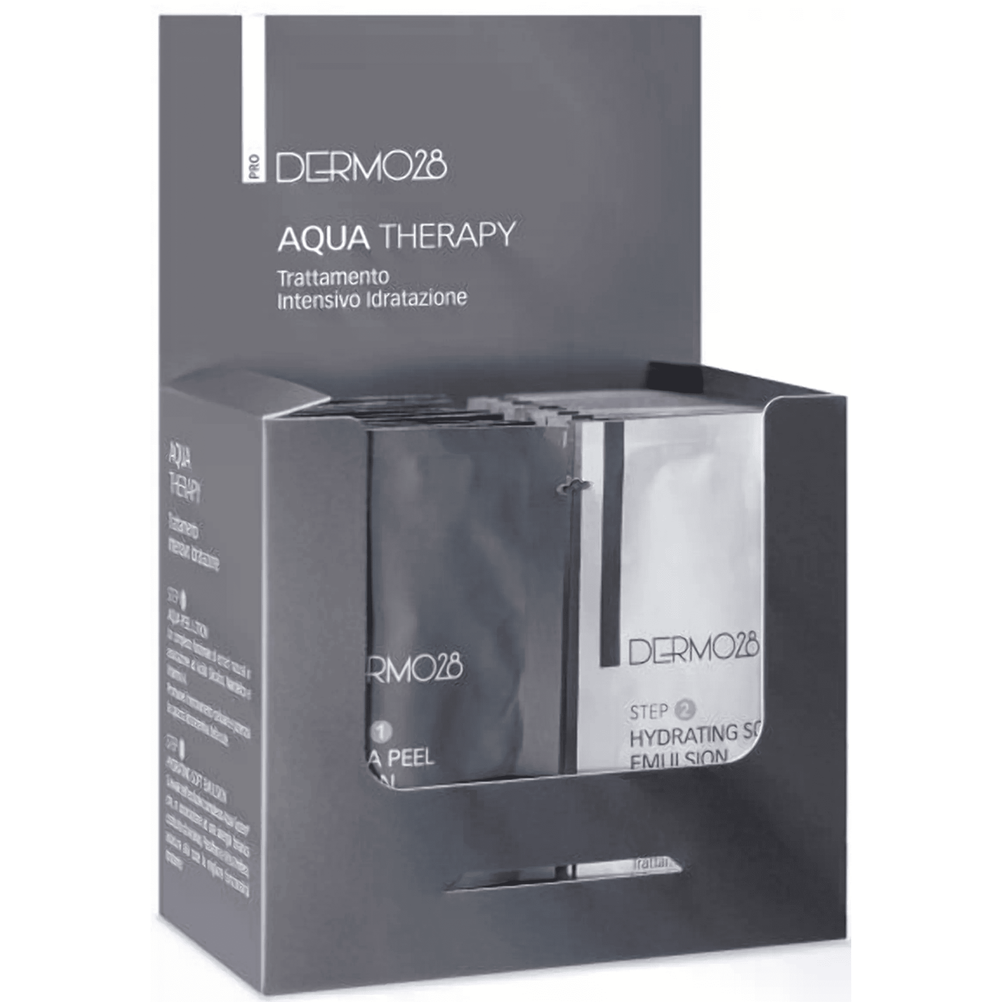 Dermo28 AQUA THERAPY Пилинг-комплекс для интенсивного увлажнения