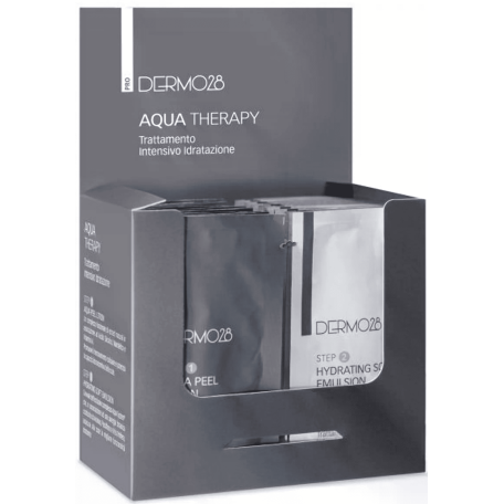 Dermo28 AQUA THERAPY Пілінг-комплекс для інтенсивного зволоження