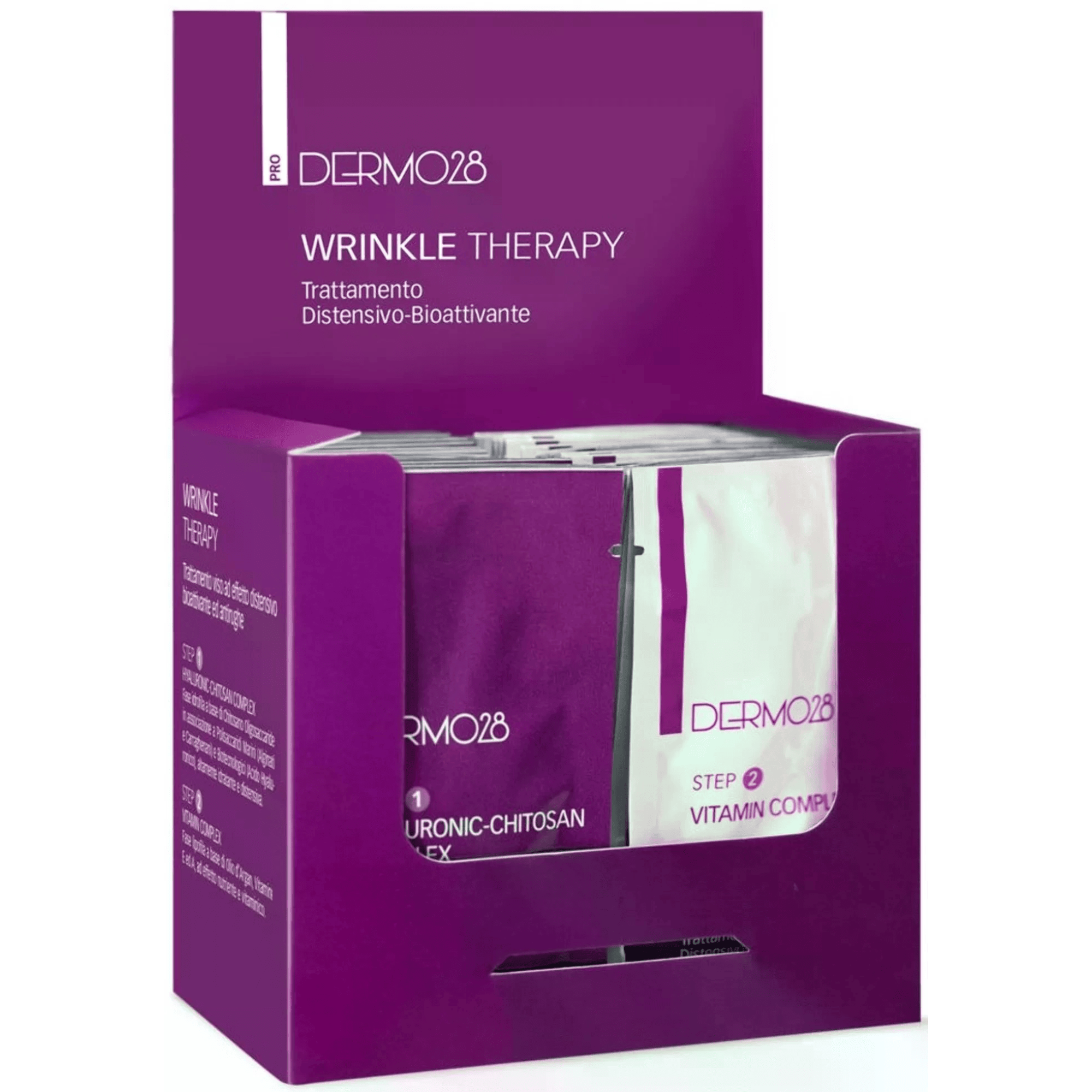 Dermo28 WRINKLE THERAPY Пілінг-комплекс проти зморшок
