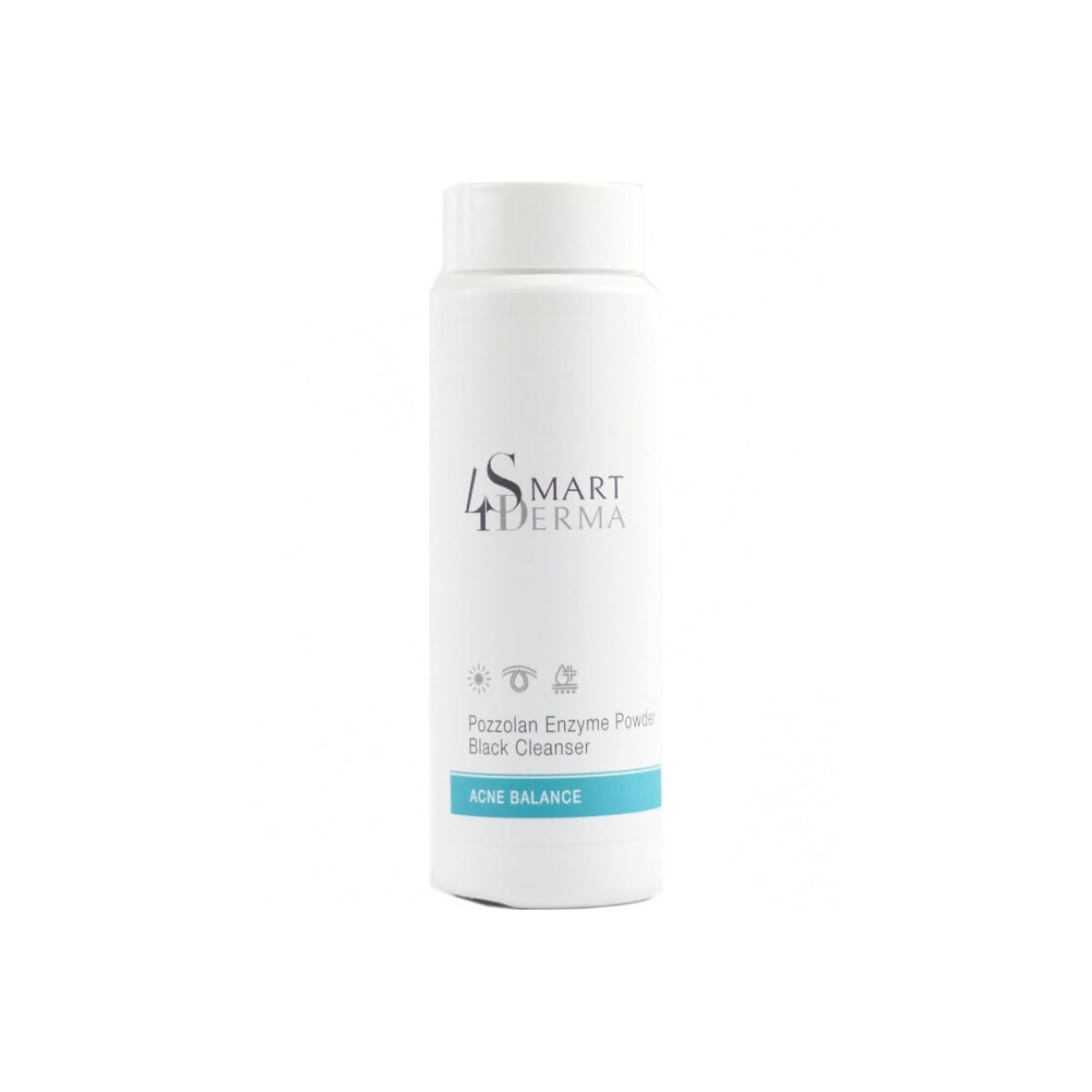 Smart4Derma Acne Balance ензимна пудра з вулканічним пилом