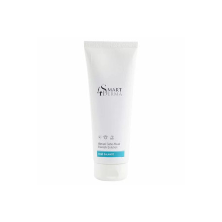 Smart4Derma Acne Balance Manuki Sebo-Mask Blemish Solution мануки-маска для відновлення мікробіома та себорегуляції