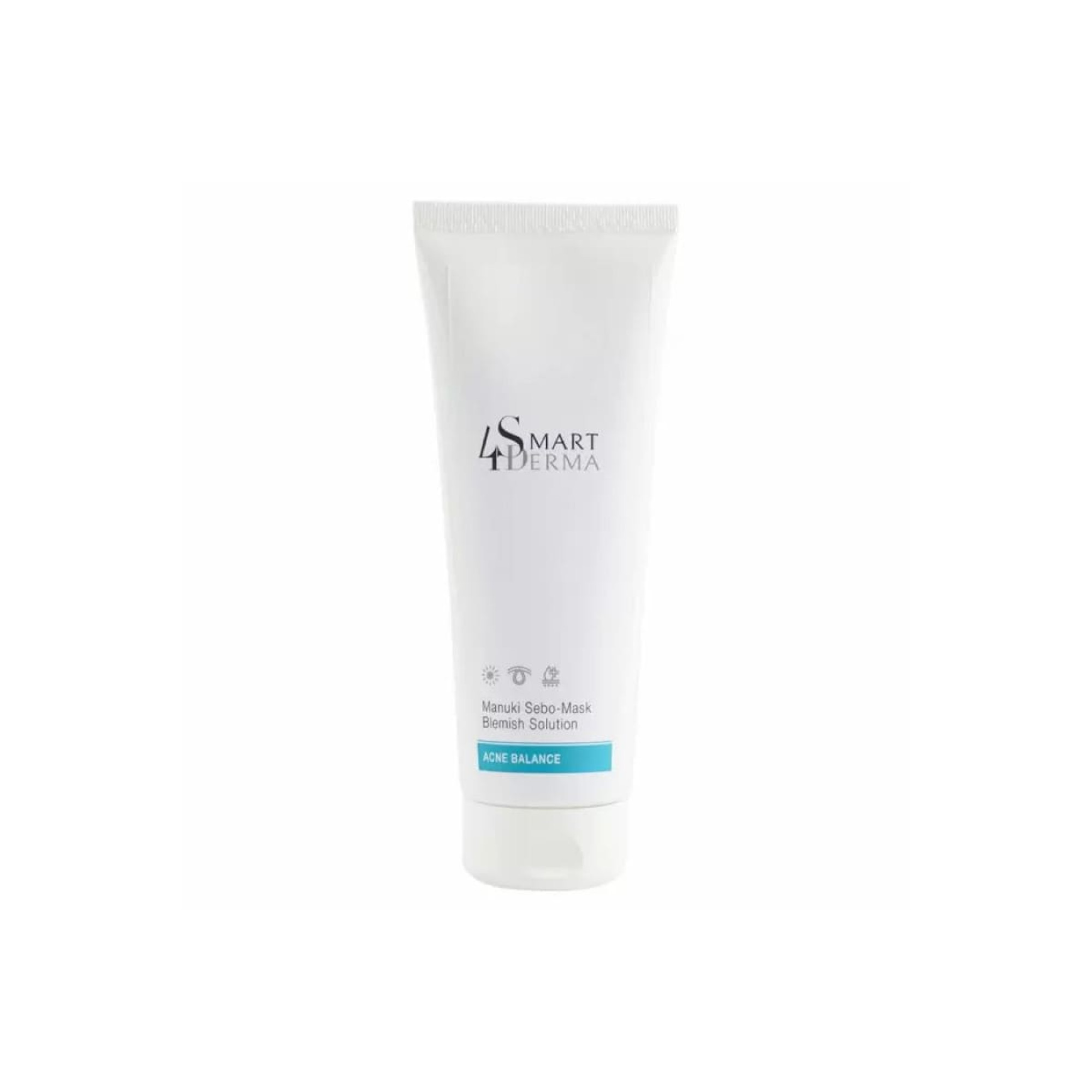 Smart4Derma Acne Balance Manuki Sebo-Mask Blemish Solution мануки-маска для восстановления микробиома и себорегуляции