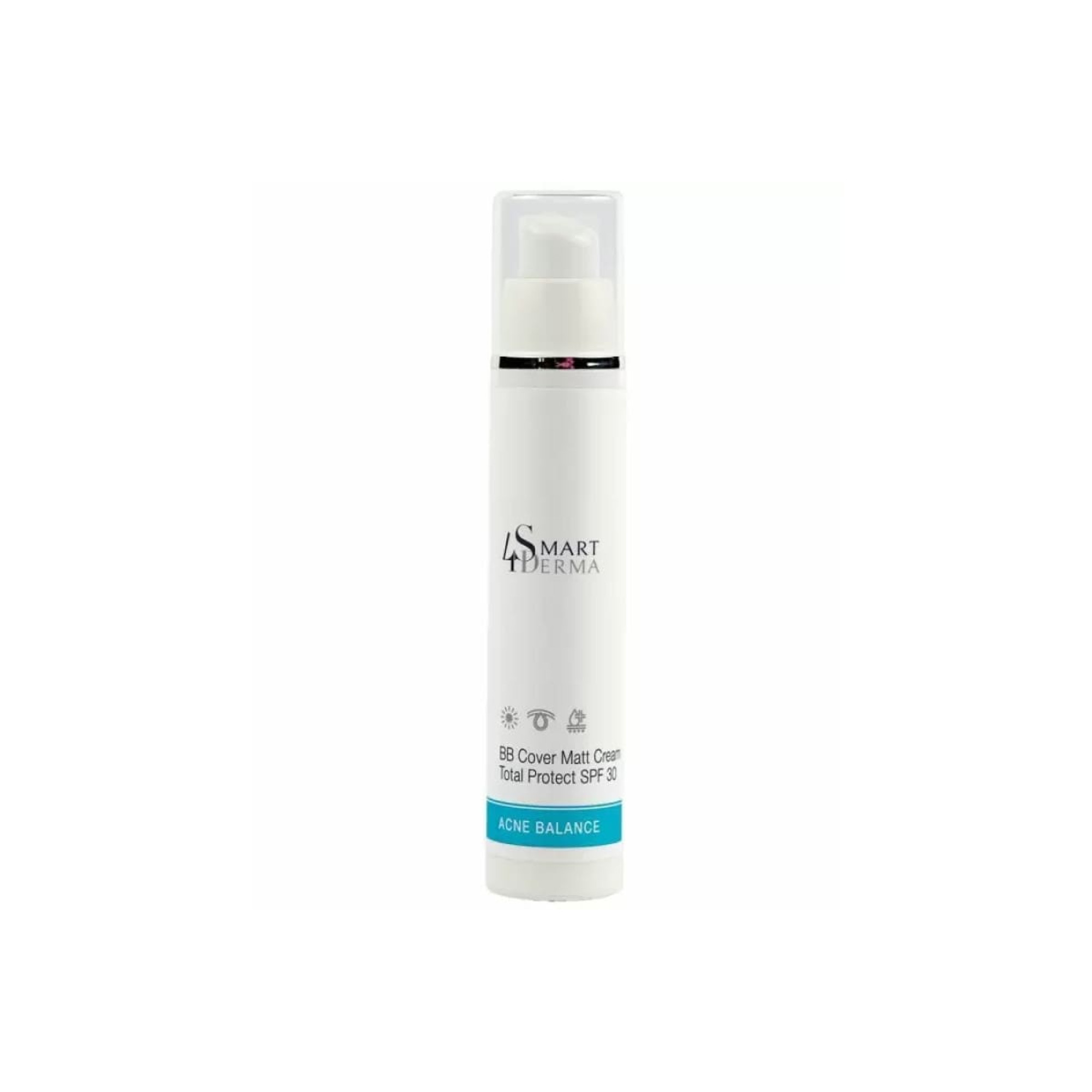 Smart4Derma Acne Balance матуючий ВВ крем SPF 30